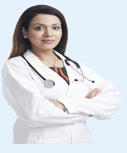 Surgeons performing a cholecystectomy