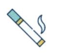 Illustration of smoking