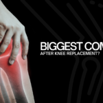 What is the biggest complaint after knee replacement?