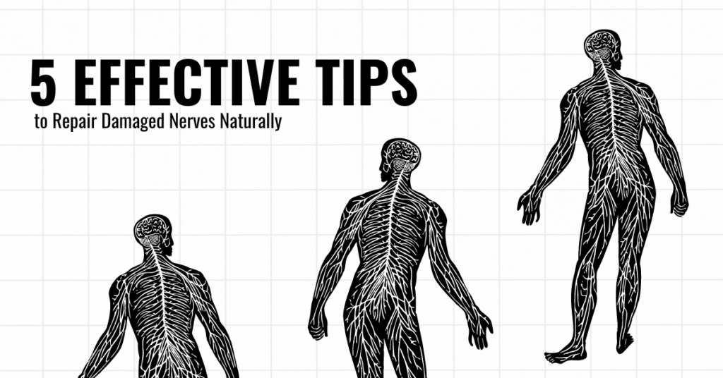 5 Effective Tips to Repair Damaged Nerves Naturally